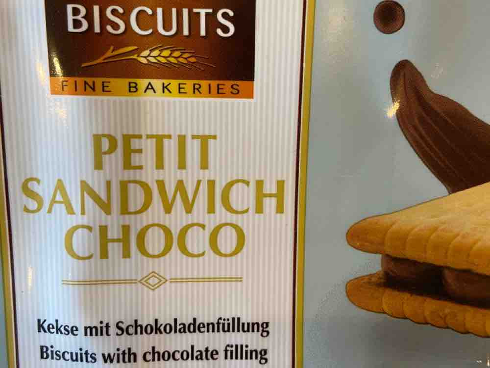 Petit Sandwich Choco, Kekse mit Schokofüllung von YM15 | Hochgeladen von: YM15