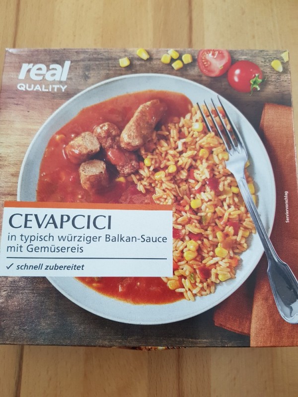 Cevapcici, in typisch würziger Balkan-Sauce mit Gemüsereis von A | Hochgeladen von: AlGu