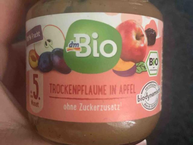 Trockenpflaume in Apfel von Jana1506 | Hochgeladen von: Jana1506