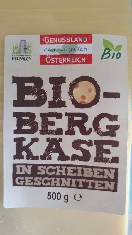 Bio- Berg Käse von NicSausK | Hochgeladen von: NicSausK