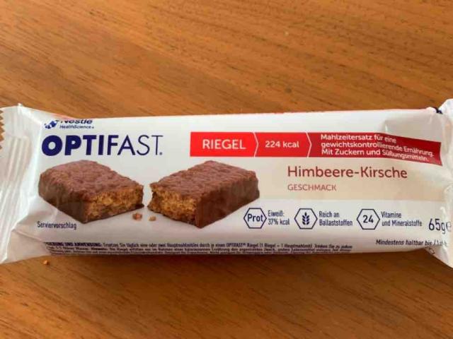 Optifast Home, Riegel Himbeer-Kirsche von dshe | Hochgeladen von: dshe