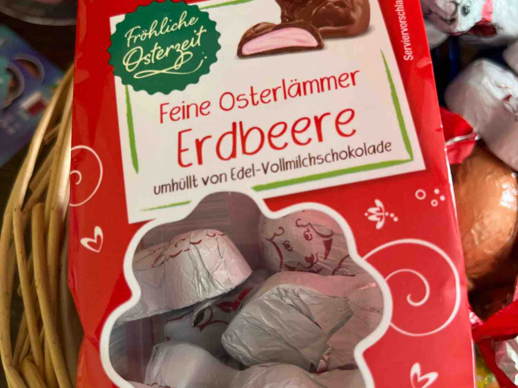 Feine Osterlämmer, Erdbeere von builttolast84 | Hochgeladen von: builttolast84