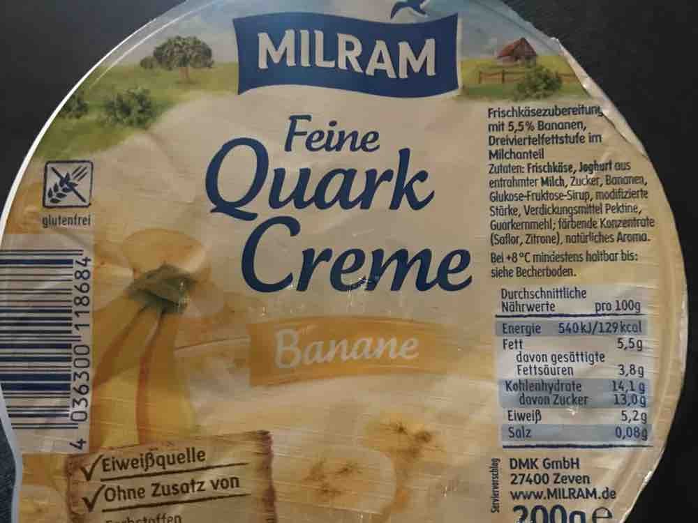 Feine Quark Creme Banane  von Schrottnicole | Hochgeladen von: Schrottnicole