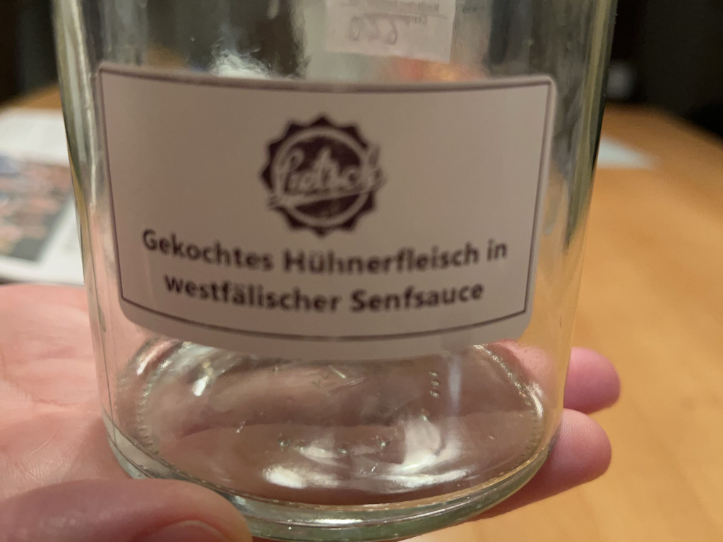 Gekochtes Hühnerfleisch in westfälischer Senfsauce von chrgil68 | Hochgeladen von: chrgil68