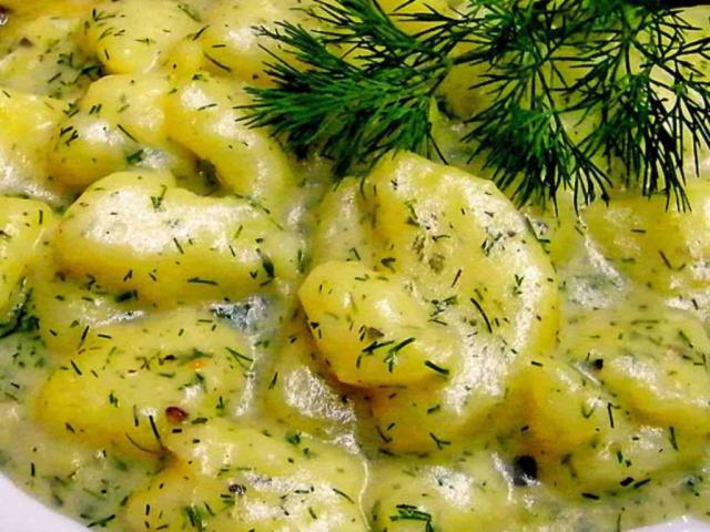 Dillkartoffeln / Dill-Kartoffeln von zeroKAL | Hochgeladen von: zeroKAL