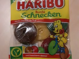 Haribo Bunte Schnecken | Hochgeladen von: 10Uli