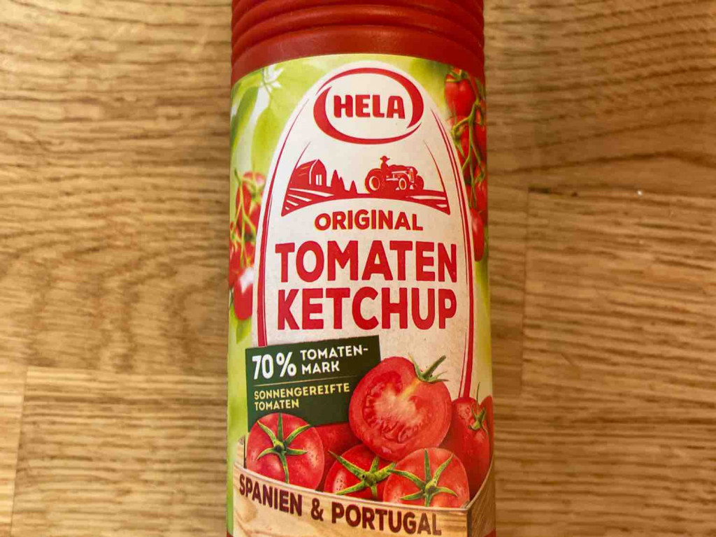 Orginal Tomaten Ketchup, 70% Tomatenmark von mitilo | Hochgeladen von: mitilo