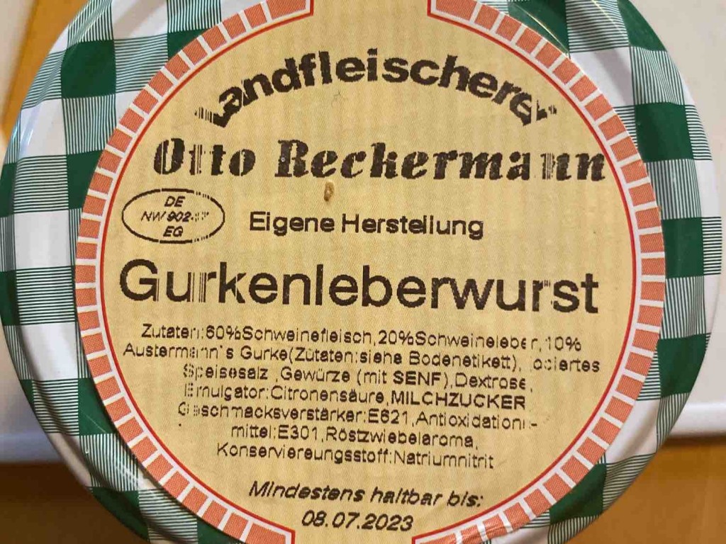 Gurkenleberwurst von DrK1958 | Hochgeladen von: DrK1958