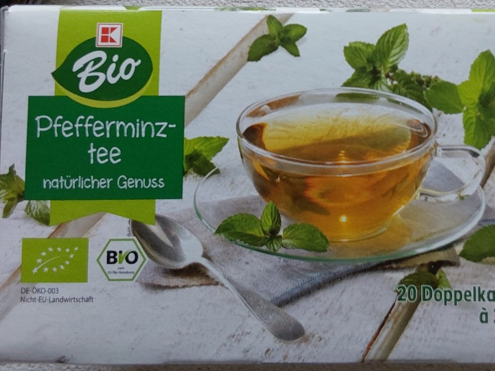K-Bio Pfefferminztee von Moma17 | Hochgeladen von: Moma17 K-Bio Pfefferminztee von Moma17 | Hochgeladen von: Moma17