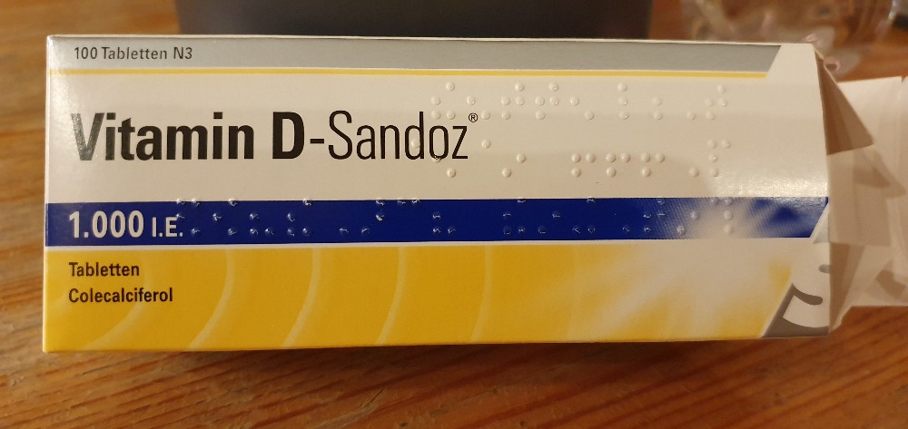 Vitamin D-Sandoz von andiwe | Hochgeladen von: andiwe