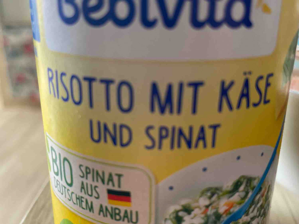 risotto  mit Käse und Spinat von iwonaklein | Hochgeladen von: iwonaklein