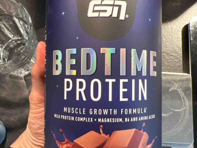 Bedtime Protein Schoko von SimmiSchilli | Hochgeladen von: SimmiSchilli