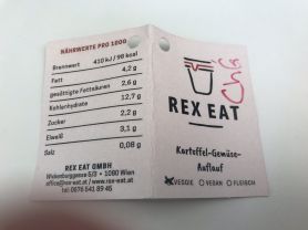 Rex Eat: Kartoffel-Gemüse-Auflauf | Hochgeladen von: chriger