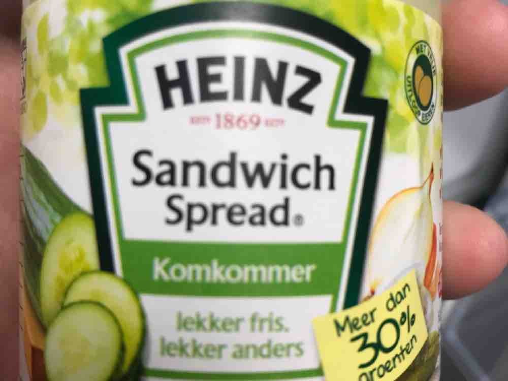Sandwich Spread Komkommer von smaw | Hochgeladen von: smaw