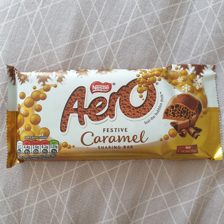 Aero Festive Caramel, Sharing Bar von Phenomena | Hochgeladen von: Phenomena