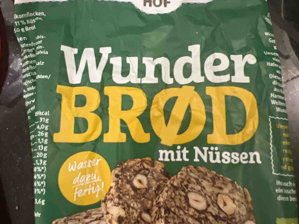 Bauckhof Wunderbröd - mit Nüssen (zubereitet) von wernain | Hochgeladen von: wernain