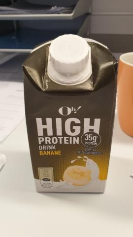 oh high protein drink, banane von mku31 | Hochgeladen von: mku31