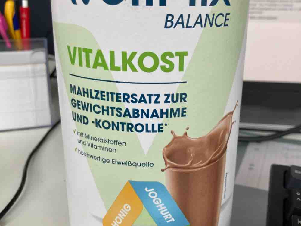 WellMix Balance  Vitalkost Schoko, mit Wasser von panikwoelfin | Hochgeladen von: panikwoelfin