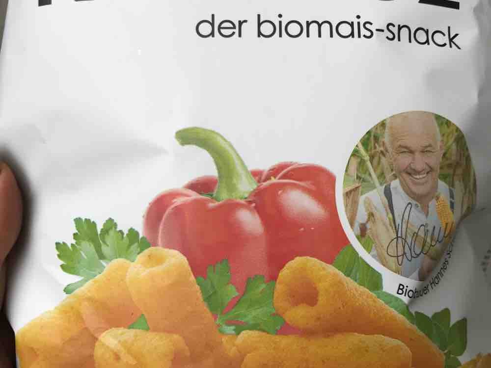 Kukuruz Bio-Mais-Snack, Paprika-Gartenkräuter von alinaxbianca | Hochgeladen von: alinaxbianca