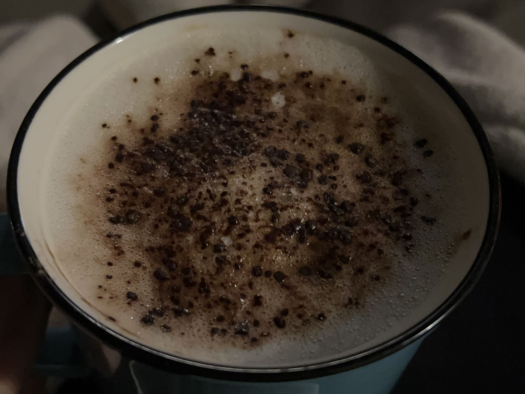 Cappuccino (2x) mit Hafermilch von l1nse3d | Hochgeladen von: l1nse3d Cappuccino (2x) mit Hafermilch von l1nse3d | Hochgeladen von: l1nse3d
