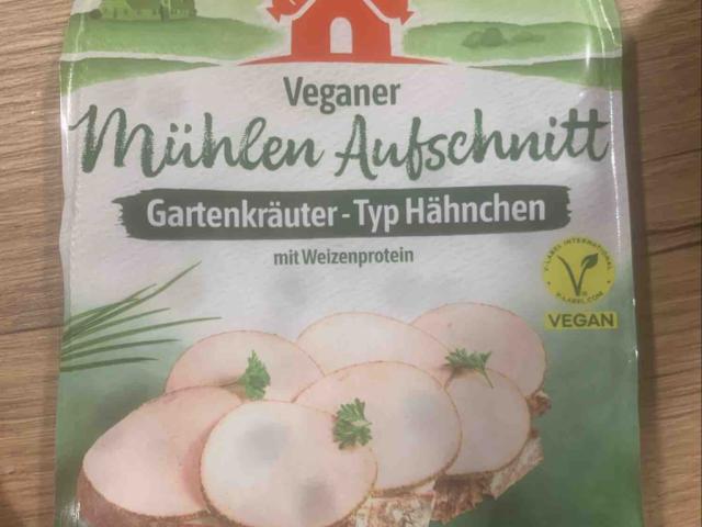 Veganer Mühlen Aufschnitt, Gartenkräuter von JorschF1 | Hochgeladen von: JorschF1