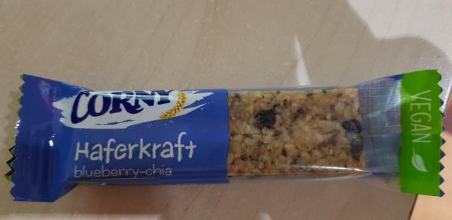 Corny Haferkraft, blueberry-chia von mastertobym170 | Uploaded by: mastertobym170