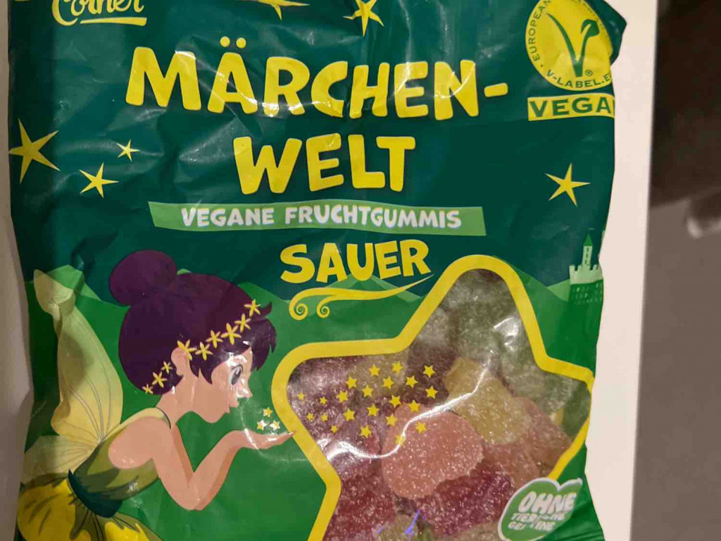 Märchenwelt, vegane Fruchtgummis sauer von Hasberk | Hochgeladen von: Hasberk