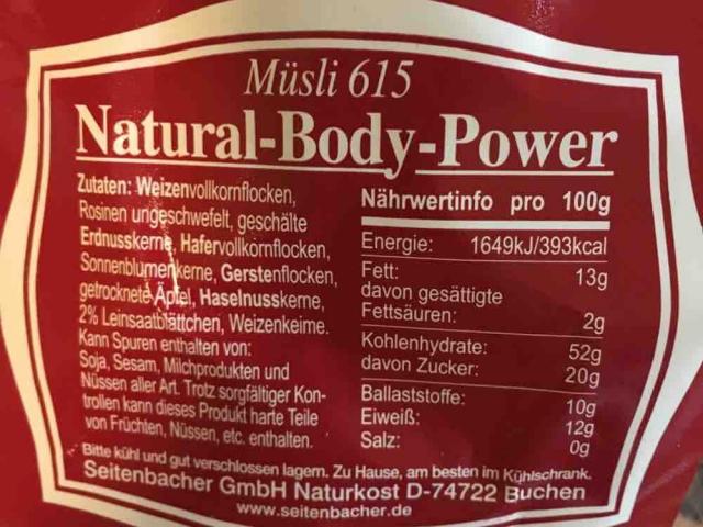 natural body power von paulaner | Hochgeladen von: paulaner