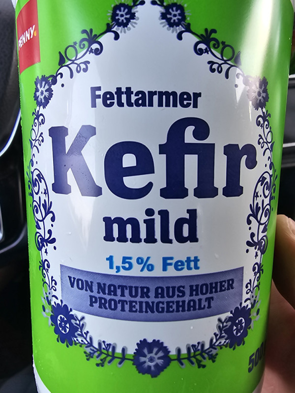 Penny Fettarmer Kefir mild, 1,5% von Schrippenkeule | Hochgeladen von: Schrippenkeule