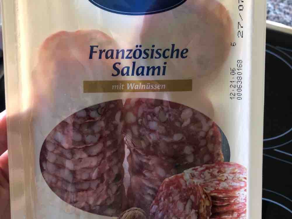 Französische Salami, mit Walnüssen von carlottasimon286 | Hochgeladen von: carlottasimon286