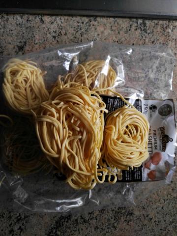 Mama Mancini Premium Spaghetti mit Ei | Hochgeladen von: 007krümeltiger