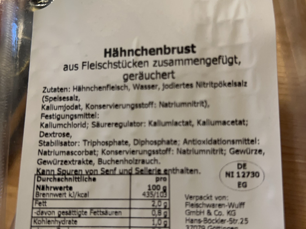 Hähnchenbrust, Geräuchert von frunse333 | Hochgeladen von: frunse333 Hähnchenbrust, Geräuchert von frunse333 | Hochgeladen von: frunse333