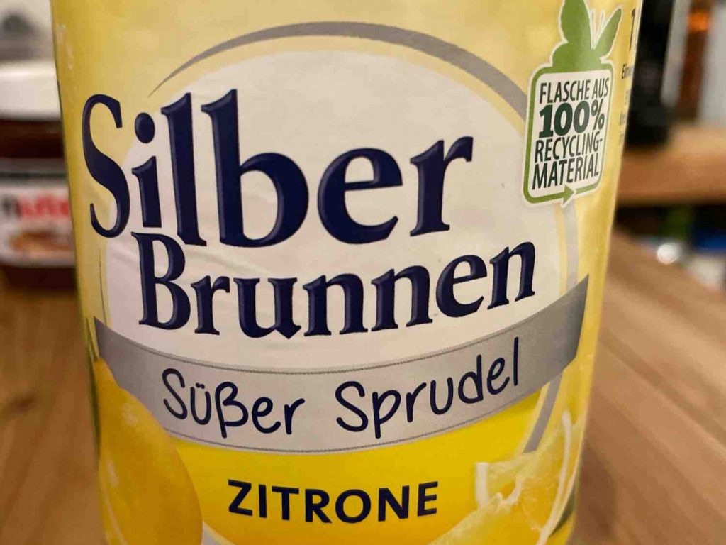 SilberBrunnen Süßer Sprudel, Zitrone von mafri1004 | Hochgeladen von: mafri1004