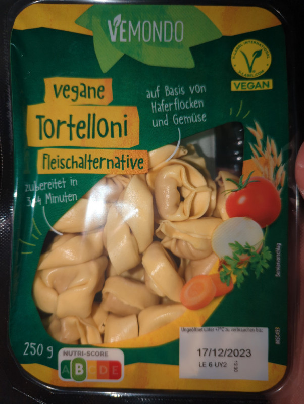 Vegane Tortelloni Fleischalternative by .gldn | Hochgeladen von: .gldn