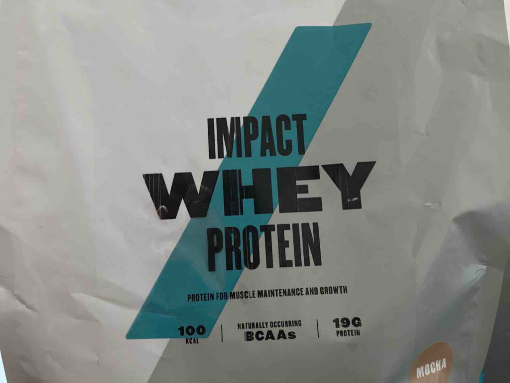 Impact Whey Protein (Mocha) von Janine07 | Hochgeladen von: Janine07