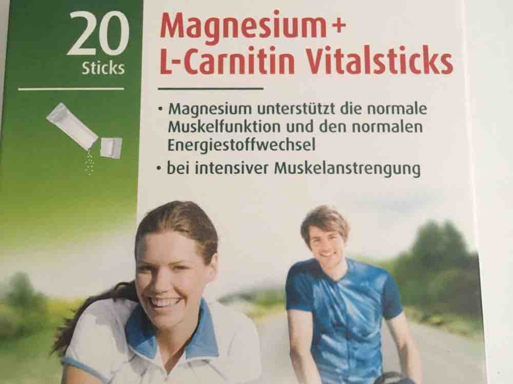 Altapharma Magnesium + L-Carnitin Vitalsticks, Zitrone von Dirk  | Hochgeladen von: Dirk Newman