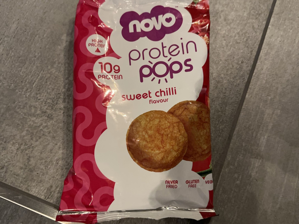 Novo Protein Pops, Sweet Chilli Flavour von DrStruggles | Hochgeladen von: DrStruggles