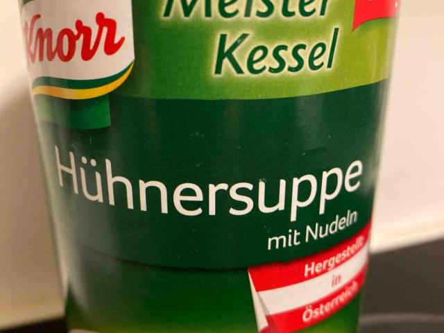 Meisterkessel Hühnersuppe mit Eiermuscheln von majulo13 | Hochgeladen von: majulo13