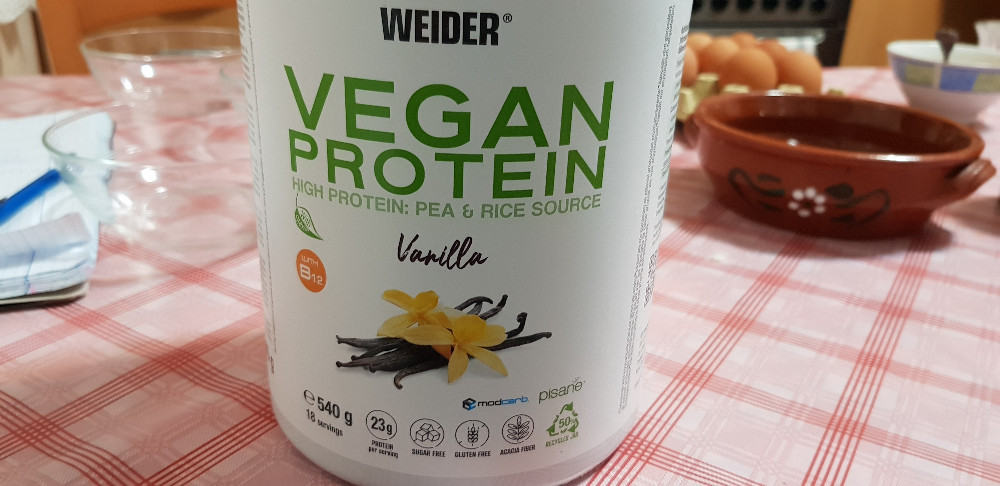 vegan protein von VeroNoni | Hochgeladen von: VeroNoni