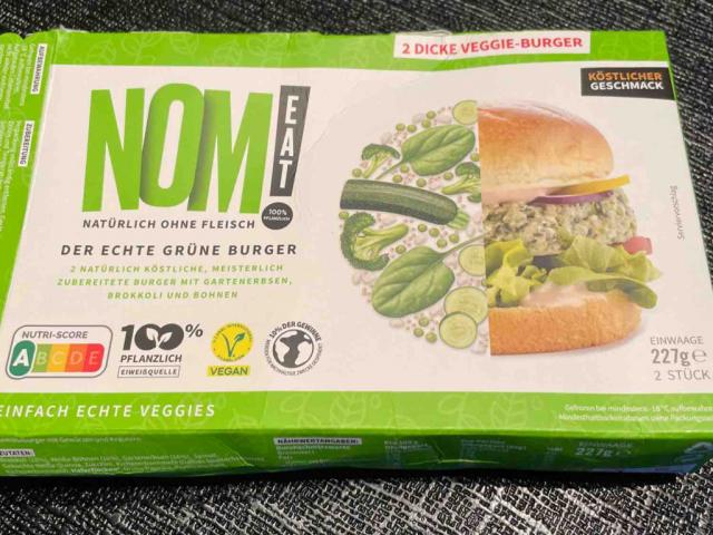 NOM EAT, Der echte grüne Burger von UTillack | Hochgeladen von: UTillack