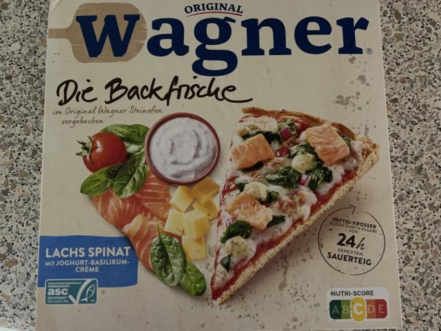 Lachsspinat Pizza Wagner von domixws3008 | Hochgeladen von: domixws3008