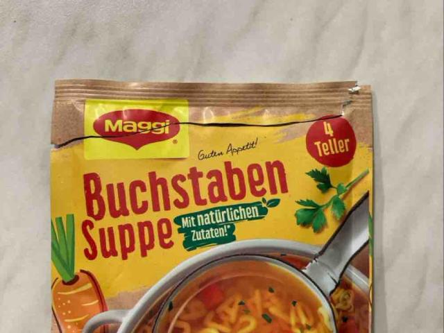 Buchstabensuppe von Steffi920914 | Hochgeladen von: Steffi920914