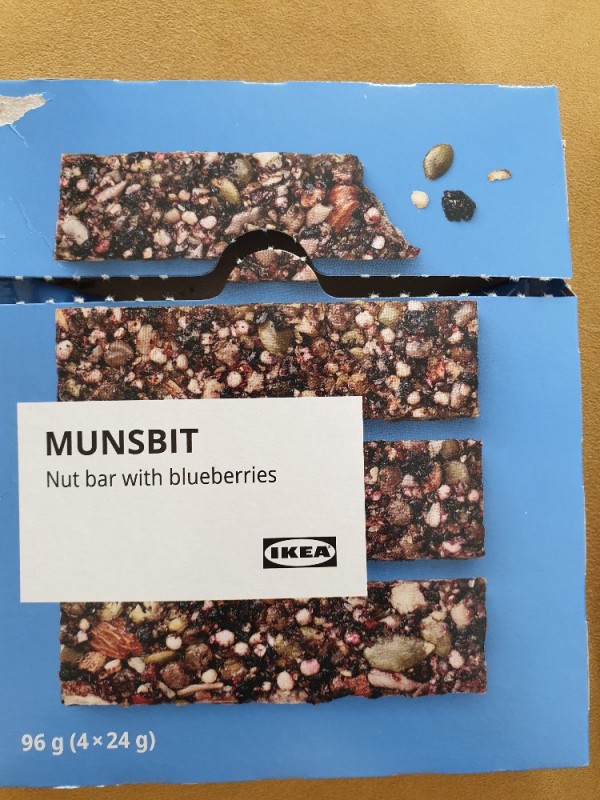 Munsbit, Nut bar with blueberries von nightoftune | Hochgeladen von: nightoftune