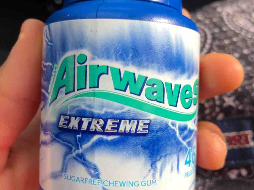 Airwaves, EXTREME sugarfree chewing gum von zaidapaiz | Hochgeladen von: zaidapaiz