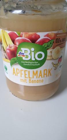 Apfelmark mit Banane von Aileen Gewi | Hochgeladen von: Aileen Gewi