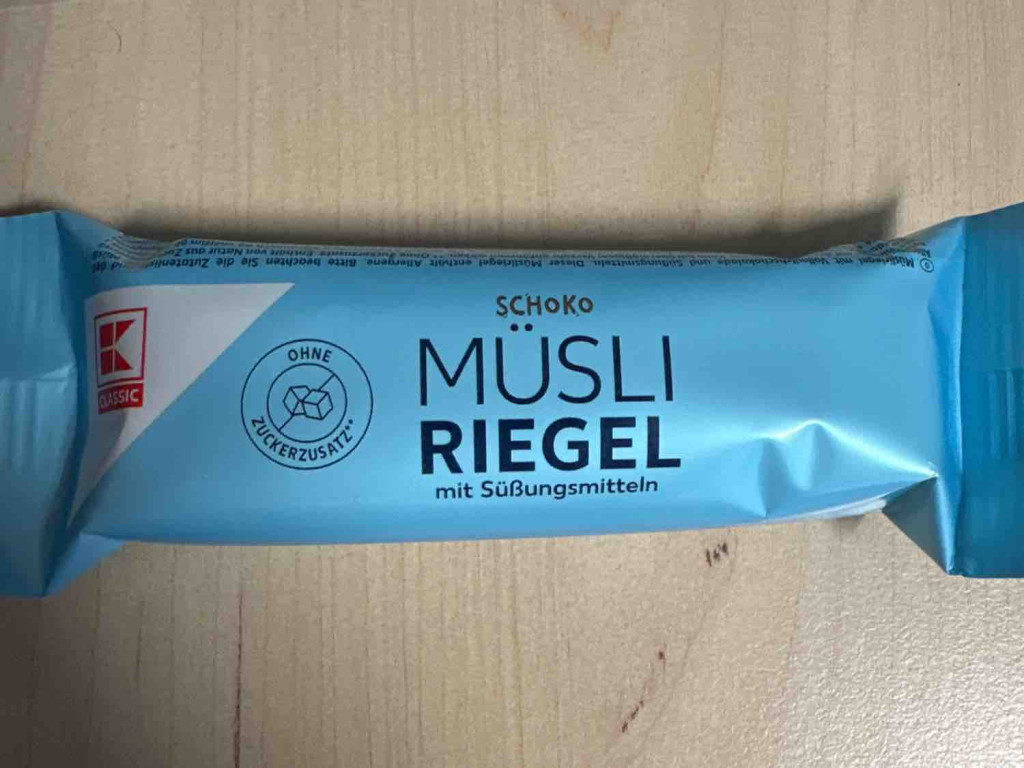 Schoko Müsli Riegel, mit Süßungsmitteln von aureB | Hochgeladen von: aureB