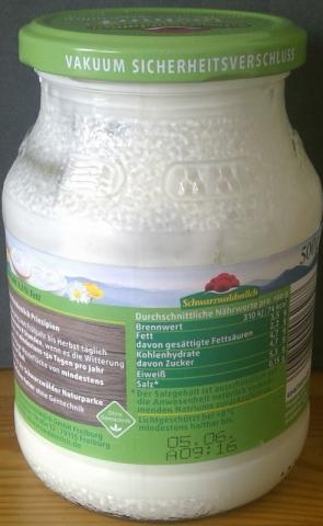 Weidemilch Joghurt Natur, 3,5% Fett | Hochgeladen von: bigmignon