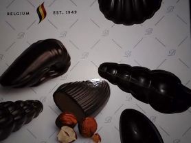 dark chocolate seashells, bitterschokolade 50% | Hochgeladen von: cantaloupe