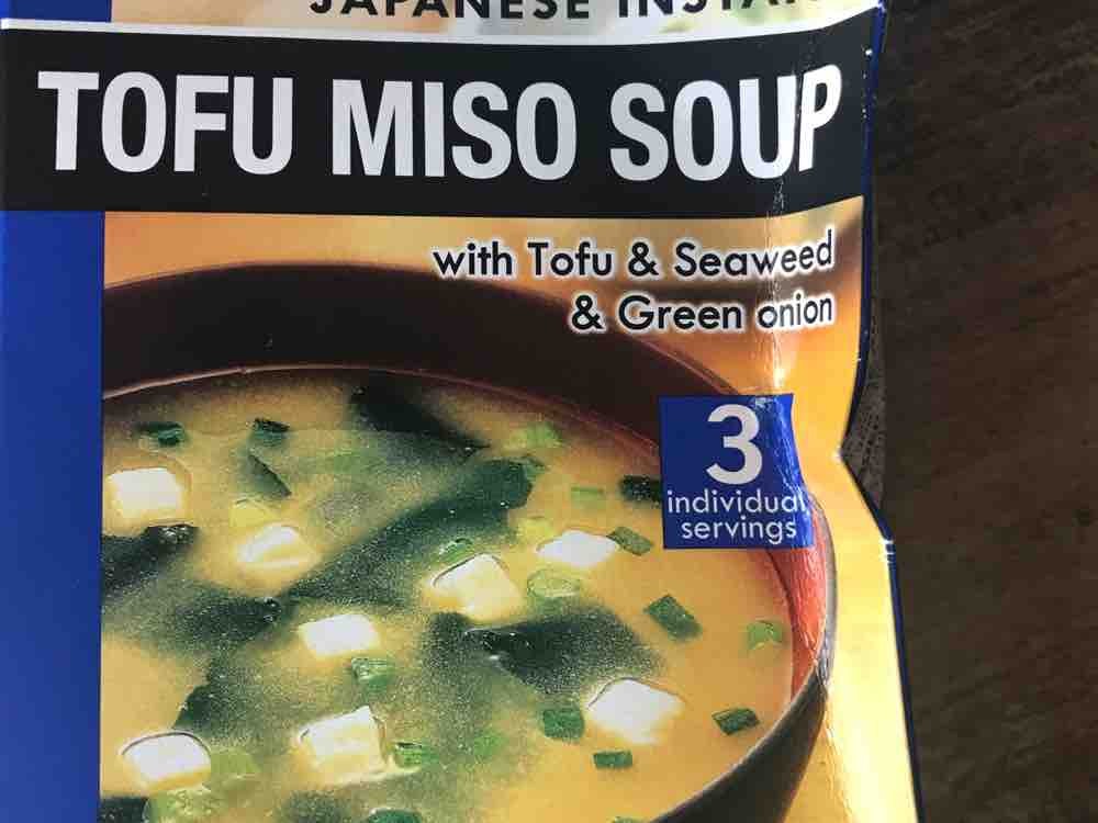 Tofu Miso Soup von Annejo | Hochgeladen von: Annejo