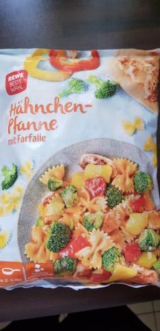 Hähnchenpfanne mit Farfalle von Stoui | Hochgeladen von: Stoui